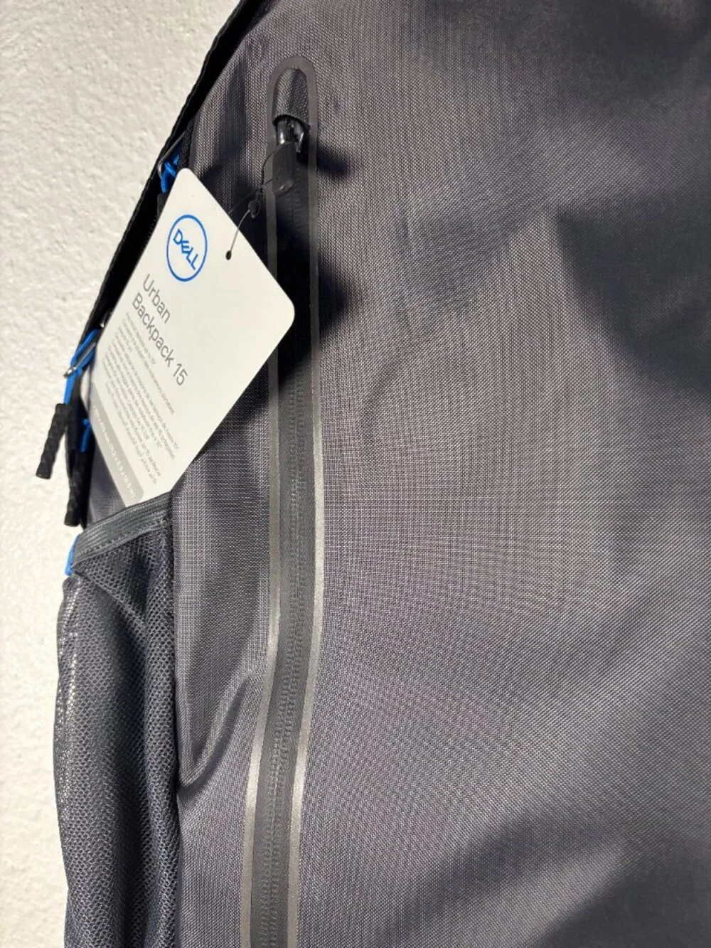 Dell Urban 15 Backpack Adjustable Shoulder Strap Air Mesh Padded Gray 97X4